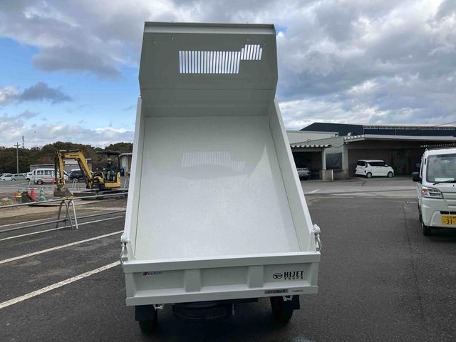 ハイゼットトラック 多目的ダンプ　走行距離無制限１２ヶ月保証付き　衝突軽減システム　レーンアシスト　切替４ＷＤ　エアコンパワステ　オートハイビーム　エコアイドル　パワステ　ワンオーナー　オートライト　ＡＢＳ　エアバッグ　禁煙（12枚目）