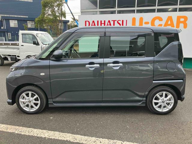 ムーヴ Ｇ　ワンオーナー　走行距離無制限１２ヶ月保証付き　オートマチックハイビーム　ＬＥＤヘッドライト　アルミホイール　アイドリングストップ　レーンアシスト　オートライト　バックカメラ　スマートキープッシュスタート（8枚目）