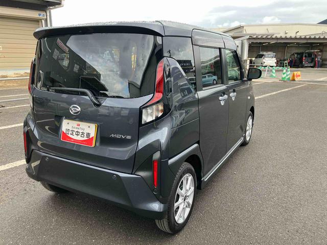 ムーヴ Ｇ　ワンオーナー　走行距離無制限１２ヶ月保証付き　オートマチックハイビーム　ＬＥＤヘッドライト　アルミホイール　アイドリングストップ　レーンアシスト　オートライト　バックカメラ　スマートキープッシュスタート（12枚目）