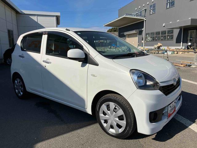 ミライース Ｌ　ＳＡ　走行距離無制限１２ヶ月保証付き　ダブルエアバック　アイドリングストップ車　禁煙　メンテナンスノート　運転席エアバック　横滑防止装置　ＡＢＳ　キーフリー（8枚目）