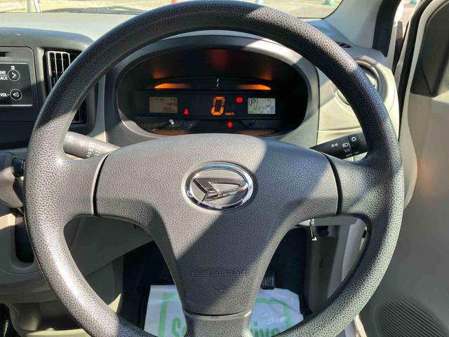 ミライース Ｌ　ＳＡ　走行距離無制限１２ヶ月保証付き　ダブルエアバック　アイドリングストップ車　禁煙　メンテナンスノート　運転席エアバック　横滑防止装置　ＡＢＳ　キーフリー（18枚目）