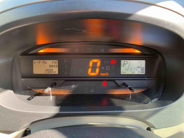 ミライース Ｌ　ＳＡ　走行距離無制限１２ヶ月保証付き　ダブルエアバック　アイドリングストップ車　禁煙　メンテナンスノート　運転席エアバック　横滑防止装置　ＡＢＳ　キーフリー（21枚目）