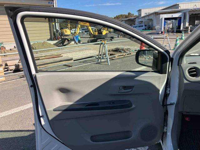 ミライース Ｌ　ＳＡ　走行距離無制限１２ヶ月保証付き　ダブルエアバック　アイドリングストップ車　禁煙　メンテナンスノート　運転席エアバック　横滑防止装置　ＡＢＳ　キーフリー（29枚目）