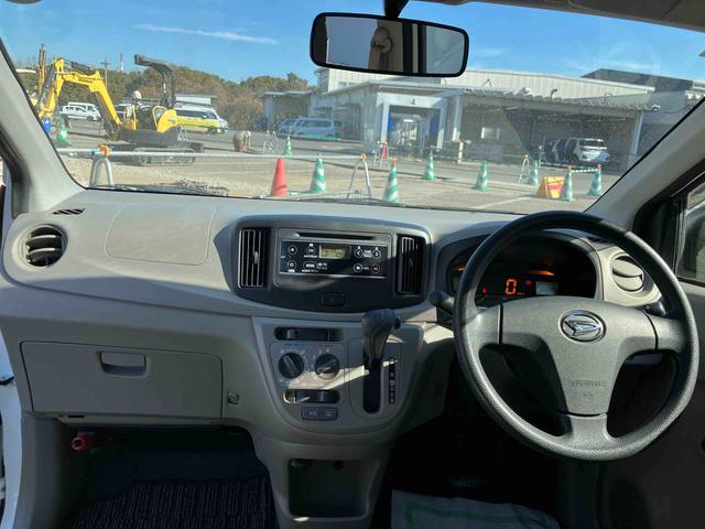 ミライース Ｌ　ＳＡ　走行距離無制限１２ヶ月保証付き　ダブルエアバック　アイドリングストップ車　禁煙　メンテナンスノート　運転席エアバック　横滑防止装置　ＡＢＳ　キーフリー（34枚目）