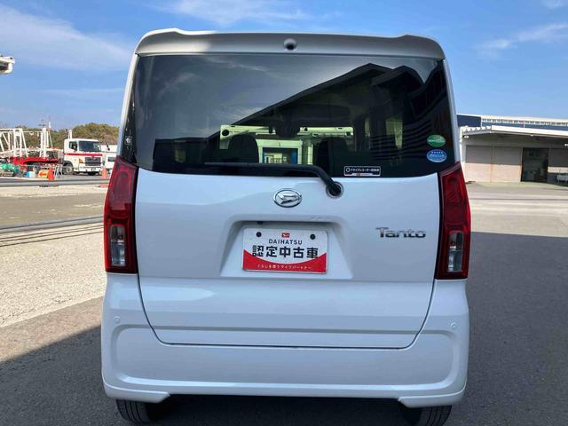 タント Ｘ　走行距離無制限１２ヶ月保証付き　キーレスエントリーシステム　盗難防止アラーム　衝突軽減ブレーキサポート　ＡＵＸ端子　ｉ－ｓｔｏｐ　ｂｌｕｅｔｏｏｔｈ　禁煙　ナビ　シートヒター　ＤＶＤ再生機能　ＬＤＷ（14枚目）