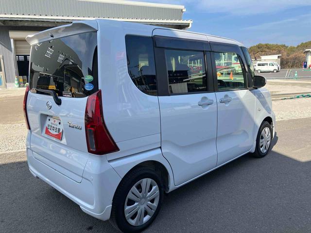 タント Ｘ　走行距離無制限１２ヶ月保証付き　キーレスエントリーシステム　盗難防止アラーム　衝突軽減ブレーキサポート　ＡＵＸ端子　ｉ－ｓｔｏｐ　ｂｌｕｅｔｏｏｔｈ　禁煙　ナビ　シートヒター　ＤＶＤ再生機能　ＬＤＷ（16枚目）