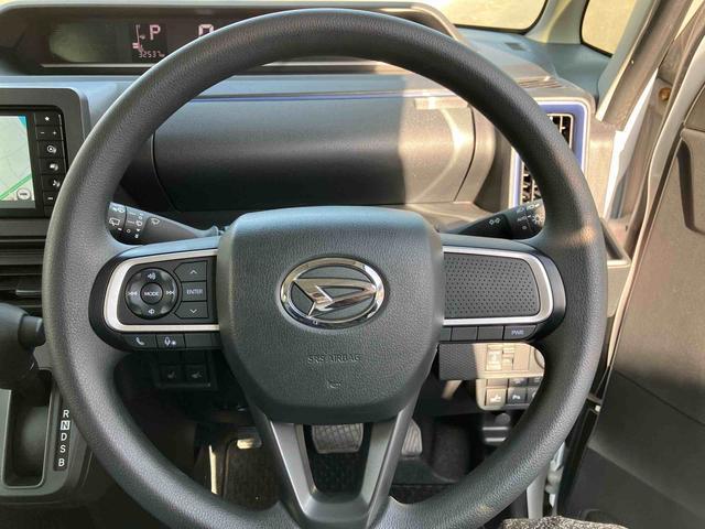 タント Ｘ　走行距離無制限１２ヶ月保証付き　キーレスエントリーシステム　盗難防止アラーム　衝突軽減ブレーキサポート　ＡＵＸ端子　ｉ－ｓｔｏｐ　ｂｌｕｅｔｏｏｔｈ　禁煙　ナビ　シートヒター　ＤＶＤ再生機能　ＬＤＷ（21枚目）