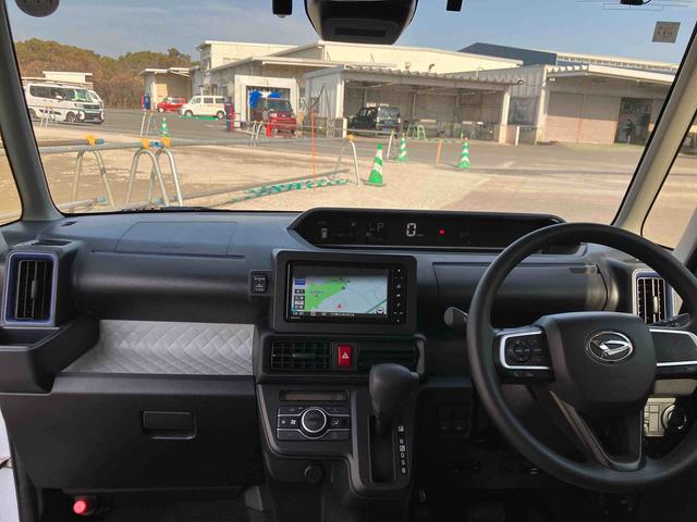 タント Ｘ　走行距離無制限１２ヶ月保証付き　キーレスエントリーシステム　盗難防止アラーム　衝突軽減ブレーキサポート　ＡＵＸ端子　ｉ－ｓｔｏｐ　ｂｌｕｅｔｏｏｔｈ　禁煙　ナビ　シートヒター　ＤＶＤ再生機能　ＬＤＷ（43枚目）