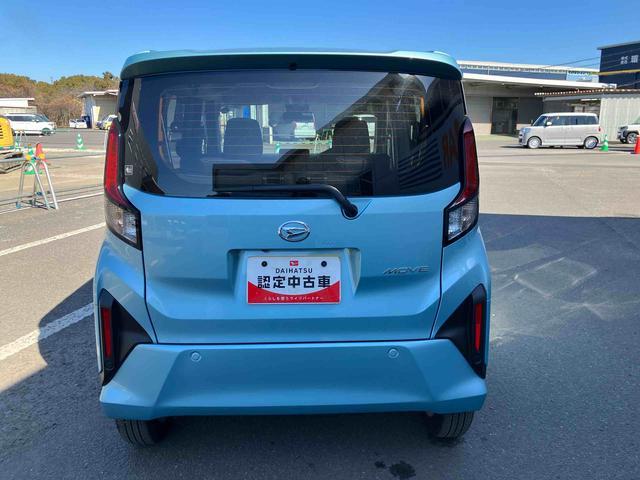 ムーヴ Ｇ　ワンオーナー　走行距離無制限１２ヶ月保証付き　両側スライド左側パワースライドドア　オートマチックハイビーム　ＬＥＤヘッド　スマートキープッシュスタート　バックカメラ　アルミホイール　エコアイドル　オートライト（12枚目）