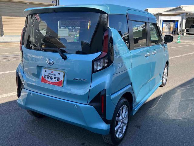 ムーヴ Ｇ　ワンオーナー　走行距離無制限１２ヶ月保証付き　両側スライド左側パワースライドドア　オートマチックハイビーム　ＬＥＤヘッド　スマートキープッシュスタート　バックカメラ　アルミホイール　エコアイドル　オートライト（13枚目）