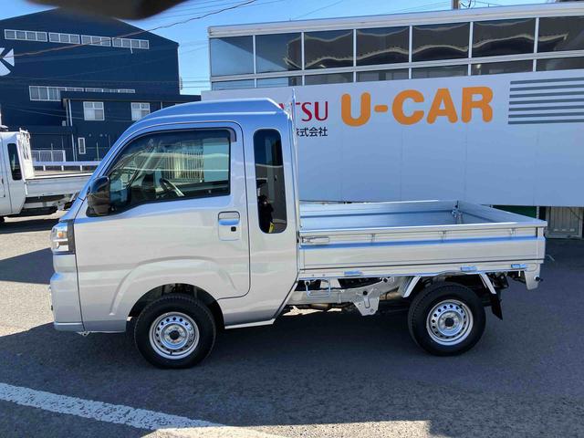 ハイゼットトラック ジャンボエクストラ 走行距離無制限12ヶ月保証付き エコアイドル キーレスキー 盗難防止 オートLED スマートキープッシュスタート センターデフロック 運転席エアバッグ 横滑り防止システム 切替式4WD Wエアバック(8枚目)