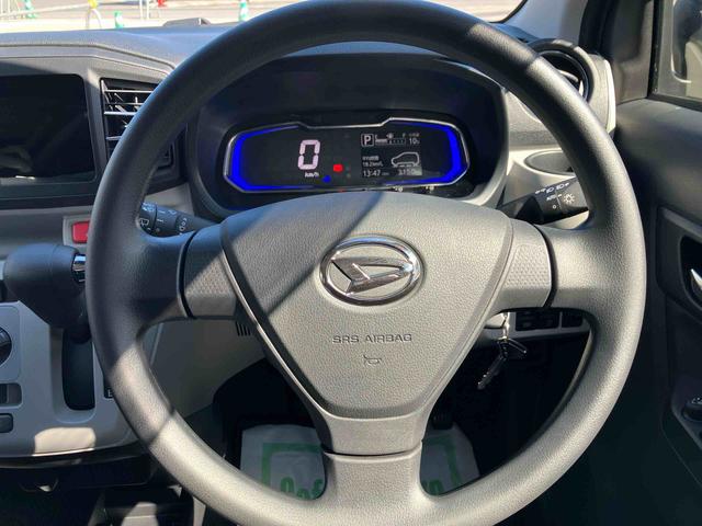 ミライース Ｘ　ＳＡＩＩＩ　ワンオーナー　走行距離無制限１２ヶ月保証付き　イモビライザー　キーレスエントリーシステム　車線逸脱警報装置　ｉ－ｓｔｏｐ　ワンオーナー車　オートＬＥＤ　運転席エアバッグ　Ｂカメラ　横滑り防止機能　整備記録簿有（19枚目）