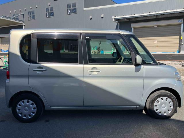 タント Ｘリミテッド　走行距離無制限１２ヶ月保証付き　キーフリースマートキー　点検記録簿　片側スライドドア　ＷエアＢ　アルミホイル　運転席エアバック　キーレスエントリーシステム　禁煙　ＡＢＳ（14枚目）