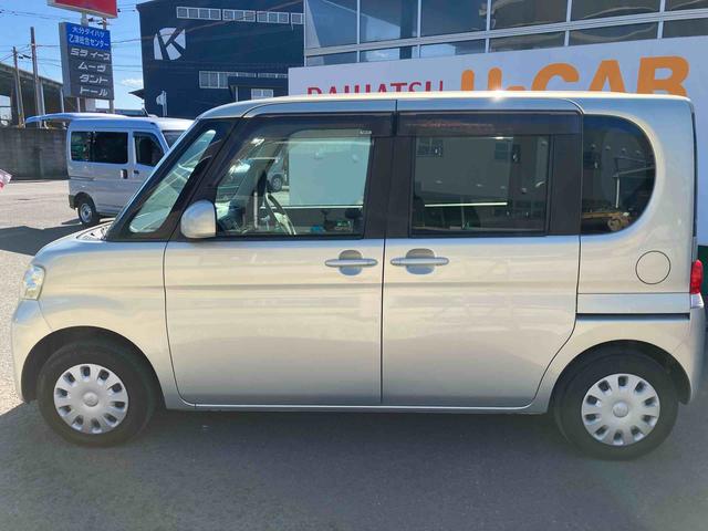 タント Ｘリミテッド　走行距離無制限１２ヶ月保証付き　キーフリースマートキー　点検記録簿　片側スライドドア　ＷエアＢ　アルミホイル　運転席エアバック　キーレスエントリーシステム　禁煙　ＡＢＳ（16枚目）