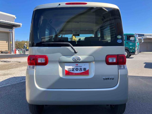 タント Ｘリミテッド　走行距離無制限１２ヶ月保証付き　キーフリースマートキー　点検記録簿　片側スライドドア　ＷエアＢ　アルミホイル　運転席エアバック　キーレスエントリーシステム　禁煙　ＡＢＳ（17枚目）
