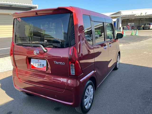 タント Ｘ　ワンオーナー　走行距離無制限１２ヶ月保証付き　キーレスエントリーシステム　盗難防止アラーム　衝突軽減ブレーキサポート　ｉ－ｓｔｏｐ　禁煙　シートヒター　ＬＤＷ　ＬＥＤランプ　スマキー　１オーナー　ＡＴハイビーム（18枚目）