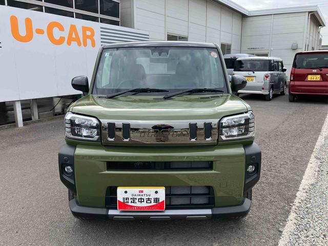 タフト G ダーククロムベンチャー ワンオーナー 走行距離無制限12ヶ月保証付き イモビ ATハイビーム AW サンル-フ シートヒーター付き 被害軽減ブレーキ スマートキー&プッシュスタート LEDヘットライト キーフリーシステム 1オ-ナ-(12枚目)