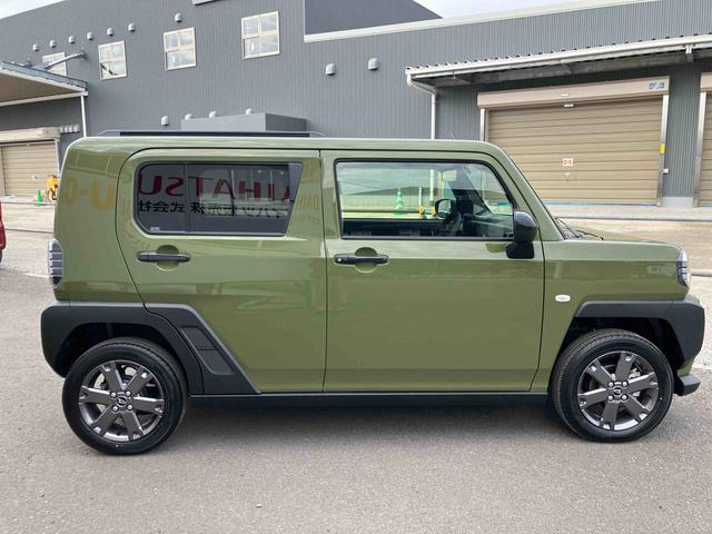 タフト G ダーククロムベンチャー ワンオーナー 走行距離無制限12ヶ月保証付き イモビ ATハイビーム AW サンル-フ シートヒーター付き 被害軽減ブレーキ スマートキー&プッシュスタート LEDヘットライト キーフリーシステム 1オ-ナ-(14枚目)