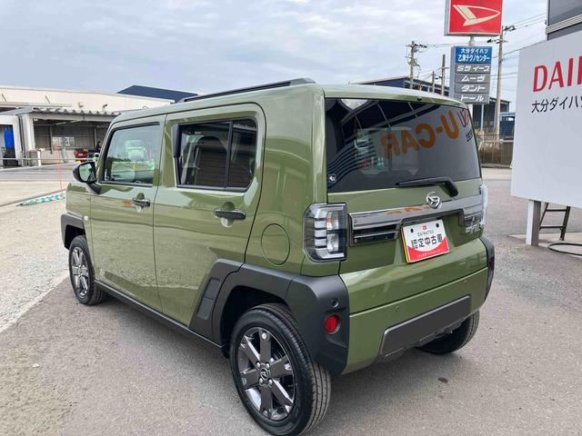 タフト G ダーククロムベンチャー ワンオーナー 走行距離無制限12ヶ月保証付き イモビ ATハイビーム AW サンル-フ シートヒーター付き 被害軽減ブレーキ スマートキー&プッシュスタート LEDヘットライト キーフリーシステム 1オ-ナ-(18枚目)