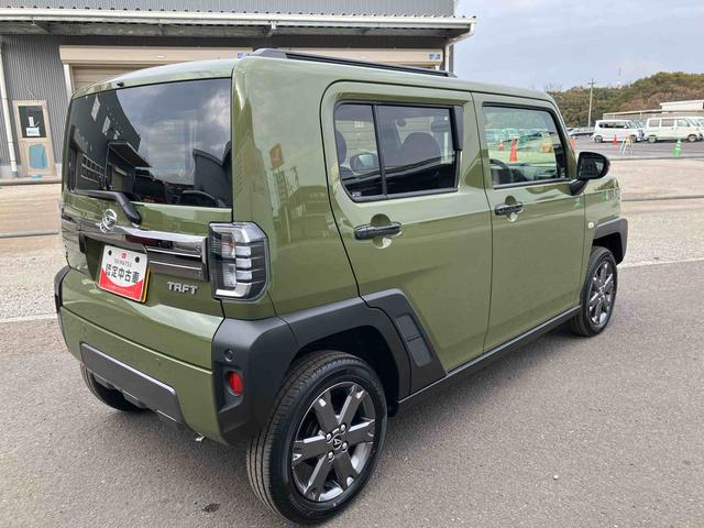 タフト G ダーククロムベンチャー ワンオーナー 走行距離無制限12ヶ月保証付き イモビ ATハイビーム AW サンル-フ シートヒーター付き 被害軽減ブレーキ スマートキー&プッシュスタート LEDヘットライト キーフリーシステム 1オ-ナ-(19枚目)