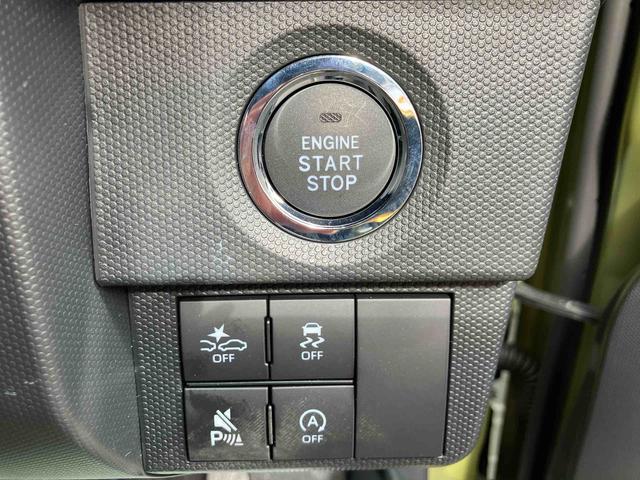 タフト G ダーククロムベンチャー ワンオーナー 走行距離無制限12ヶ月保証付き イモビ ATハイビーム AW サンル-フ シートヒーター付き 被害軽減ブレーキ スマートキー&プッシュスタート LEDヘットライト キーフリーシステム 1オ-ナ-(26枚目)