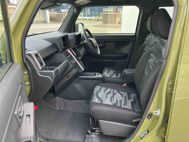 タフト G ダーククロムベンチャー ワンオーナー 走行距離無制限12ヶ月保証付き イモビ ATハイビーム AW サンル-フ シートヒーター付き 被害軽減ブレーキ スマートキー&プッシュスタート LEDヘットライト キーフリーシステム 1オ-ナ-(36枚目)