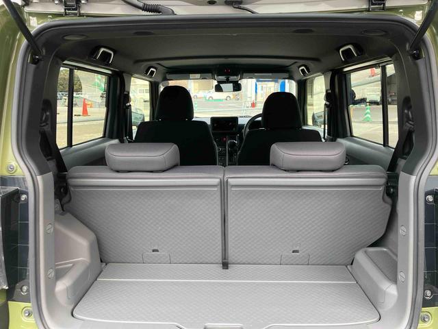 タフト G ダーククロムベンチャー ワンオーナー 走行距離無制限12ヶ月保証付き イモビ ATハイビーム AW サンル-フ シートヒーター付き 被害軽減ブレーキ スマートキー&プッシュスタート LEDヘットライト キーフリーシステム 1オ-ナ-(40枚目)