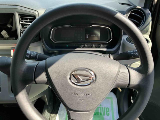 ミライース Ｘ　ＳＡＩＩＩ　ワンオーナー　走行距離無制限１２ヶ月保証付き　イモビライザー　キーレスエントリーシステム　車線逸脱警報装置　ｉ－ｓｔｏｐ　ＬＥＤヘットランプ　衝突安全ボディ　ワンオーナー車　オートＬＥＤ　運転席エアバッグ　Ｂカメラ（23枚目）