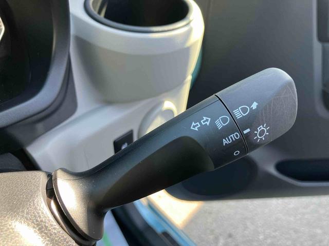 ミライース Ｘ　ＳＡＩＩＩ　ワンオーナー　走行距離無制限１２ヶ月保証付き　イモビライザー　キーレスエントリーシステム　車線逸脱警報装置　ｉ－ｓｔｏｐ　禁煙　ワンオーナー車　オートＬＥＤ　運転席エアバッグ　横滑り防止機能　整備記録簿有　ＡＢＳ（24枚目）