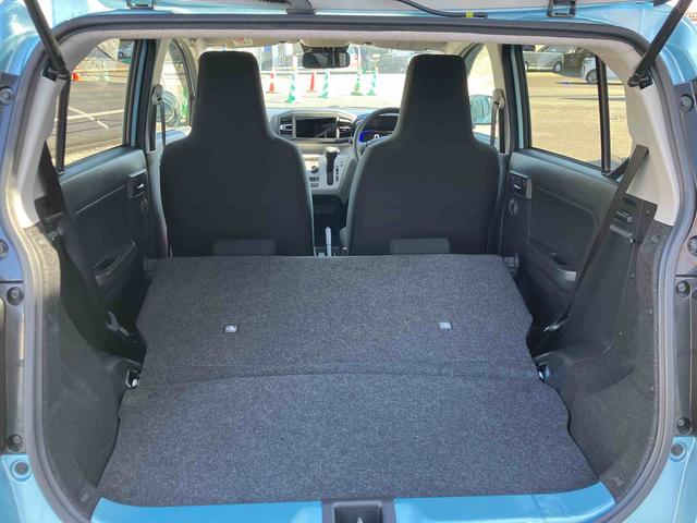 ミライース Ｘ　ＳＡＩＩＩ　ワンオーナー　走行距離無制限１２ヶ月保証付き　イモビライザー　キーレスエントリーシステム　車線逸脱警報装置　ｉ－ｓｔｏｐ　禁煙　ワンオーナー車　オートＬＥＤ　運転席エアバッグ　横滑り防止機能　整備記録簿有　ＡＢＳ（42枚目）