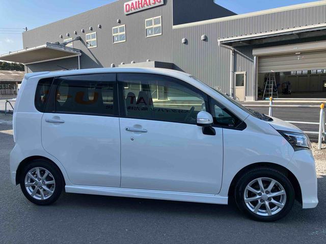 ムーヴ カスタム　Ｘ　走行距離無制限１２ヶ月保証付き　アイドリングストップ車　Ｂｌｕｅｔｏｏｔｈ音楽　禁煙　運転席エアバック　イモビライザー　ＤＶＤ再生可　ドラレコ　ＡＵＸ　ＡＷ　助手席エアバック　ＥＳＣ　ＡＢＳ　ＵＳＢ（14枚目）