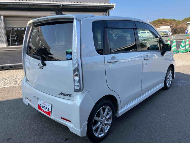 ムーヴ カスタム　Ｘ　走行距離無制限１２ヶ月保証付き　アイドリングストップ車　Ｂｌｕｅｔｏｏｔｈ音楽　禁煙　運転席エアバック　イモビライザー　ＤＶＤ再生可　ドラレコ　ＡＵＸ　ＡＷ　助手席エアバック　ＥＳＣ　ＡＢＳ　ＵＳＢ（19枚目）