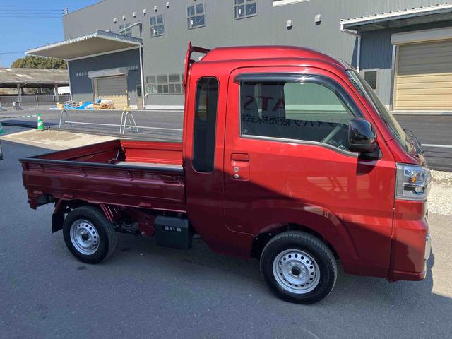 ハイゼットトラック ジャンボエクストラ　走行距離無制限１２ヶ月保証付き　エコアイドル　盗難防止　オートＬＥＤ　センターデフロック　運転席エアバッグ　横滑り防止システム　切替式４ＷＤ　Ｗエアバック　禁煙車　オートライト　記録簿あり　ＡＢＳ（16枚目）