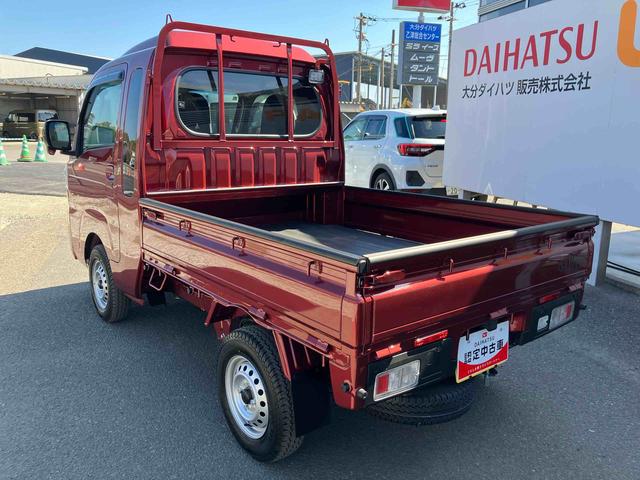 ハイゼットトラック ジャンボエクストラ　走行距離無制限１２ヶ月保証付き　エコアイドル　盗難防止　オートＬＥＤ　センターデフロック　運転席エアバッグ　横滑り防止システム　切替式４ＷＤ　Ｗエアバック　禁煙車　オートライト　記録簿あり　ＡＢＳ（19枚目）