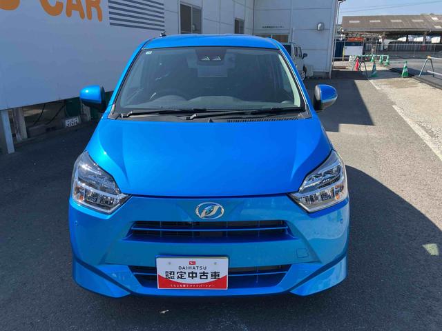 ミライース X SAIII ワンオーナー 走行距離無制限12ヶ月保証付き イモビライザー キーレスエントリーシステム 車線逸脱警報装置 i-stop LEDヘットランプ 禁煙 ワンオーナー車 オートLED 運転席エアバッグ Bカメラ ABS(12枚目)