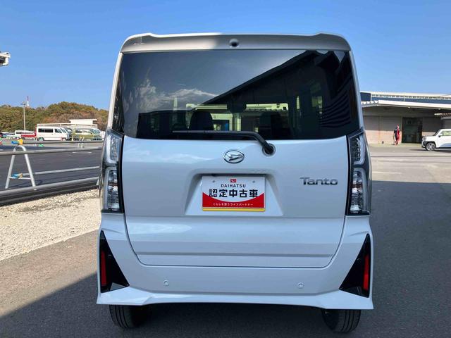 タント カスタムＸ　ワンオーナー　走行距離無制限１２ヶ月保証付き　ＬＫＡ　１オーナ　アイドリングＳ　禁煙　バックカメラ付　キーレススタートシステム　ＡＴハイビーム　Ｓヒーター　スマートキー　衝突安全ボディ　ＬＥＤヘッドライト　ＰＣＳ（17枚目）