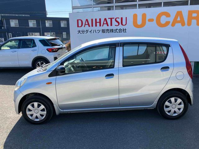 ミラ Ｘスペシャル　走行距離無制限１２ヶ月保証付き　運転席助手席エアバッグ　禁煙　ＤＶＤ再生　ＳＲＳ　メモリーナビ　ナビ　整備点検記録簿　ＡＢＳ　キ－レス（14枚目）