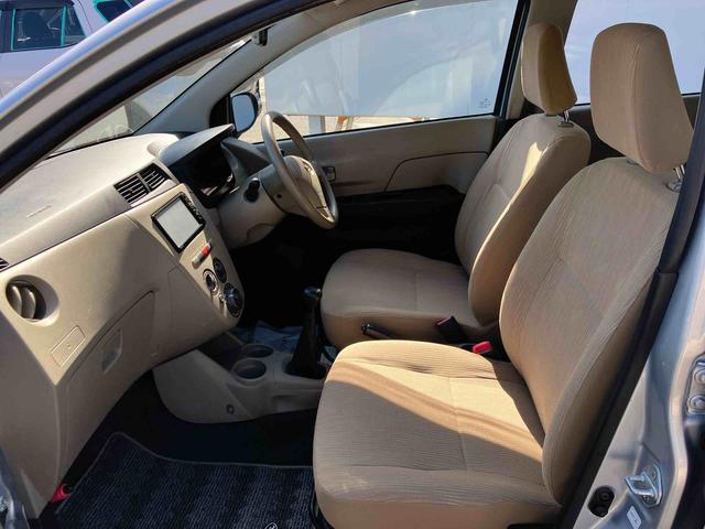 ミラ Ｘスペシャル　走行距離無制限１２ヶ月保証付き　運転席助手席エアバッグ　禁煙　ＤＶＤ再生　ＳＲＳ　メモリーナビ　ナビ　整備点検記録簿　ＡＢＳ　キ－レス（35枚目）