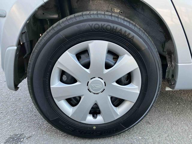 ミラ Ｘスペシャル　走行距離無制限１２ヶ月保証付き　運転席助手席エアバッグ　禁煙　ＤＶＤ再生　ＳＲＳ　メモリーナビ　ナビ　整備点検記録簿　ＡＢＳ　キ－レス（43枚目）