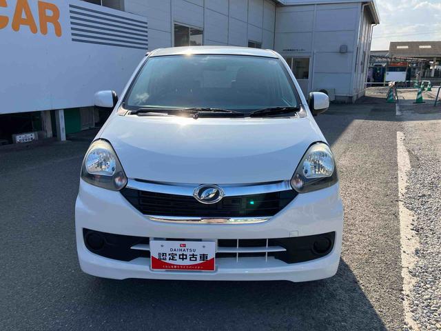 ミライース Ｘ　ＳＡ　走行距離無制限１２ヶ月保証付き　衝突被害軽減Ｂ　助手席エアバッグ　点検記録簿　ｉ－ｓｔｏｐ　横滑り防止装置　キーレスキー　運転席エアバッグ　禁煙車　ＡＢＳ　盗難防止アラーム　ＡＷ（12枚目）