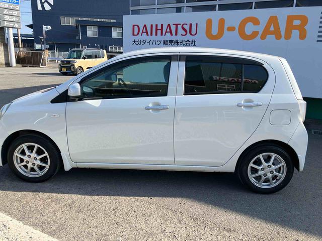 ミライース Ｘ　ＳＡ　走行距離無制限１２ヶ月保証付き　衝突被害軽減Ｂ　助手席エアバッグ　点検記録簿　ｉ－ｓｔｏｐ　横滑り防止装置　キーレスキー　運転席エアバッグ　禁煙車　ＡＢＳ　盗難防止アラーム　ＡＷ（16枚目）