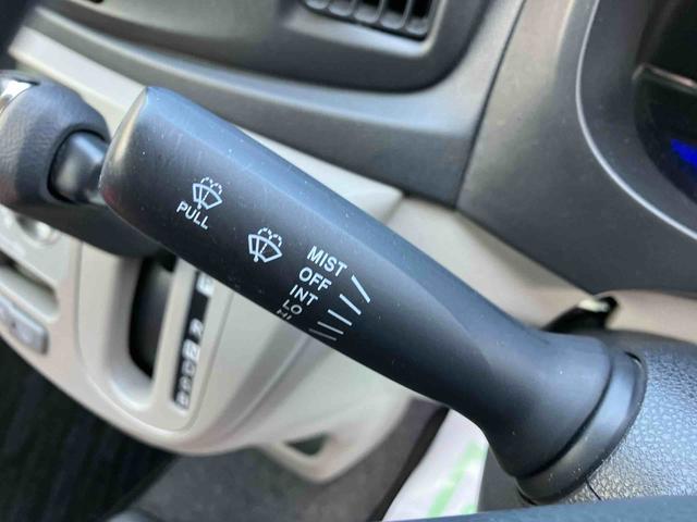 ミライース Ｘ　ＳＡ　走行距離無制限１２ヶ月保証付き　衝突被害軽減Ｂ　助手席エアバッグ　点検記録簿　ｉ－ｓｔｏｐ　横滑り防止装置　キーレスキー　運転席エアバッグ　禁煙車　ＡＢＳ　盗難防止アラーム　ＡＷ（24枚目）