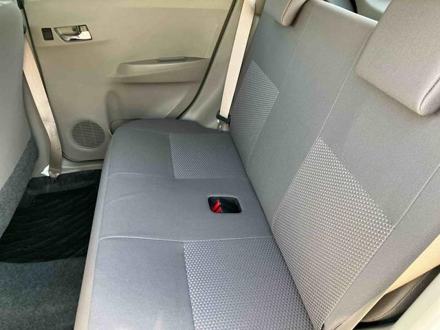 ミライース Ｘ　ＳＡ　走行距離無制限１２ヶ月保証付き　衝突被害軽減Ｂ　助手席エアバッグ　点検記録簿　ｉ－ｓｔｏｐ　横滑り防止装置　キーレスキー　運転席エアバッグ　禁煙車　ＡＢＳ　盗難防止アラーム　ＡＷ（36枚目）