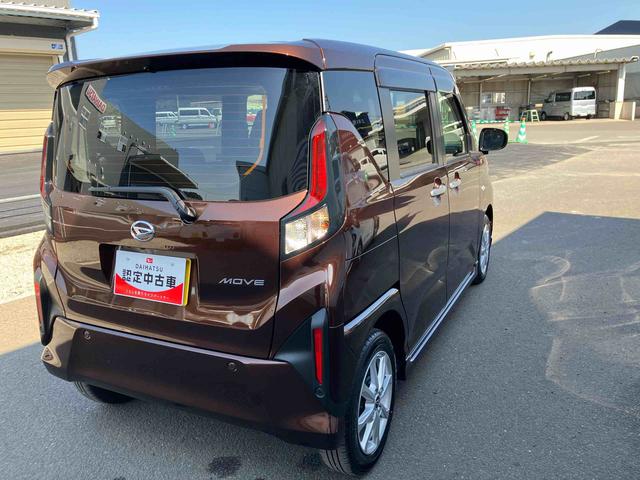 ムーヴ Ｇ　ワンオーナー　走行距離無制限１２ヶ月保証付き　両側スライド左側パワースライドドア　シートヒーター　オートマチックハイビーム　ＬＥＤヘッド　スマートキープッシュスタート　バックカメラ　アルミホイール　エコアイドル（18枚目）