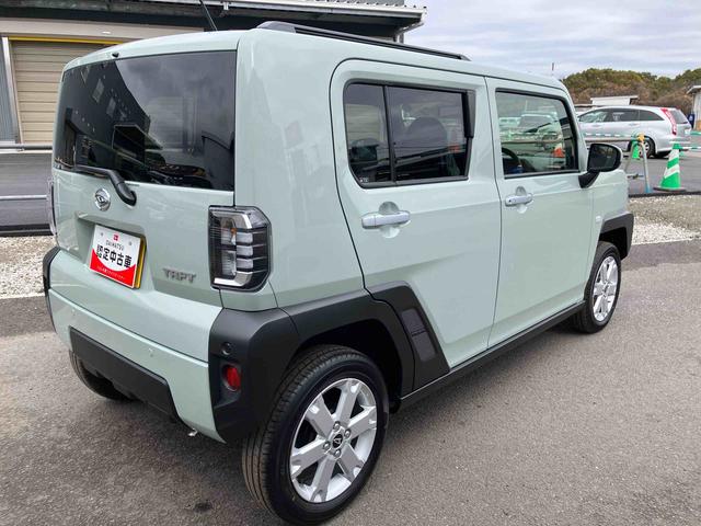 タフト G ワンオーナー 走行距離無制限12ヶ月保証付き セキュリティーアラーム LEDへッドライト シートヒータ USB接続 Bカメラ ムーンルーフ 車線逸脱防止 禁煙 キーフリー 1オーナー スマートキー&プッシュスタート(19枚目)