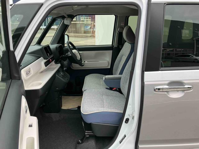 ムーヴキャンバス ストライプスG ワンオーナー 走行距離無制限12ヶ月保証付き Wパワースライドドア 前後誤発進抑制 点検記録簿付 セキュリティーアラーム シートヒータ バックカメラ付 禁煙 プッシュスタートスマートキー アイドリング 車線逸脱警告(38枚目)