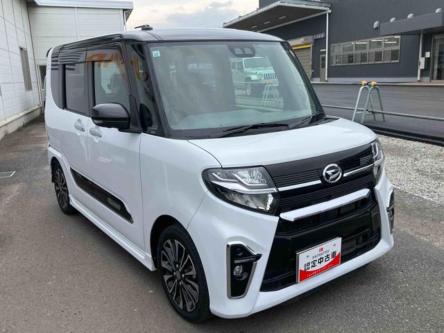 タント カスタムＲＳ　走行距離無制限１２ヶ月保証付き　レーダーブレーキ　ｉ－ｓｔｏｐ　両ＰＳＤ　ＵＳＢ入力　Ｂｌｕｅｔｏｏｔｈ対応　ＡＵＸ　車線逸脱防止　禁煙　Ｄレコ　シートヒータ　Ｒカメラ　ＥＴＣ車載器　ナビ付き（15枚目）