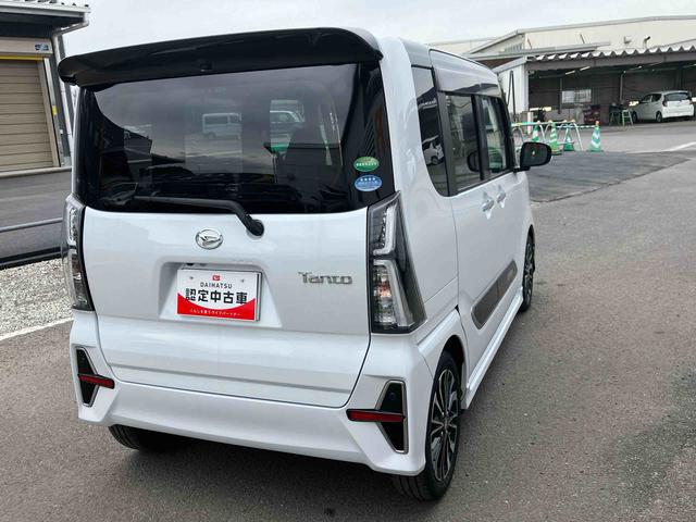 タント カスタムＲＳ　走行距離無制限１２ヶ月保証付き　レーダーブレーキ　ｉ－ｓｔｏｐ　両ＰＳＤ　ＵＳＢ入力　Ｂｌｕｅｔｏｏｔｈ対応　ＡＵＸ　車線逸脱防止　禁煙　Ｄレコ　シートヒータ　Ｒカメラ　ＥＴＣ車載器　ナビ付き（18枚目）