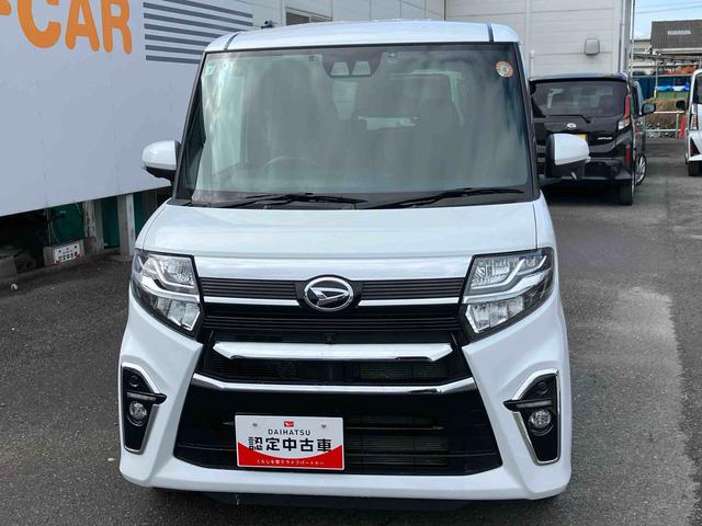 タント カスタムＸスタイルセレクション　走行距離無制限１２ヶ月保証付き　衝突回避支援システム　Ｒカメラ　ＵＳＢ接続　禁煙　ＢＴ　ＬＥＤヘッドライト　ＤＶＤ　アルミホイール　スマートキー　ミュージックプレイヤー接続可　アイドリングストップ（12枚目）