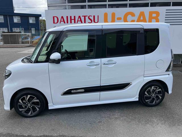 タント カスタムＸスタイルセレクション　走行距離無制限１２ヶ月保証付き　衝突回避支援システム　Ｒカメラ　ＵＳＢ接続　禁煙　ＢＴ　ＬＥＤヘッドライト　ＤＶＤ　アルミホイール　スマートキー　ミュージックプレイヤー接続可　アイドリングストップ（14枚目）